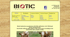 Desktop Screenshot of biotic.com