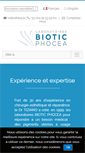 Mobile Screenshot of biotic.fr